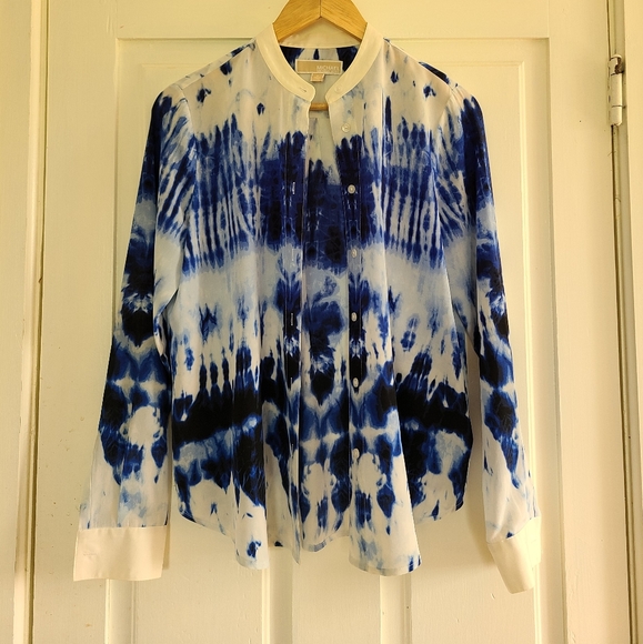 MICHAEL KORS - 100% Silk blouse - Picture 12 of 12